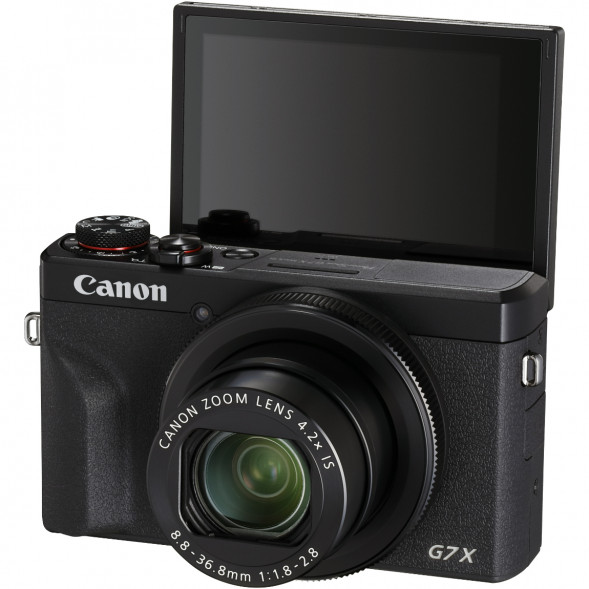 Фотоаппарат Canon PowerShot G7X Mark III, чёрный в Костроме