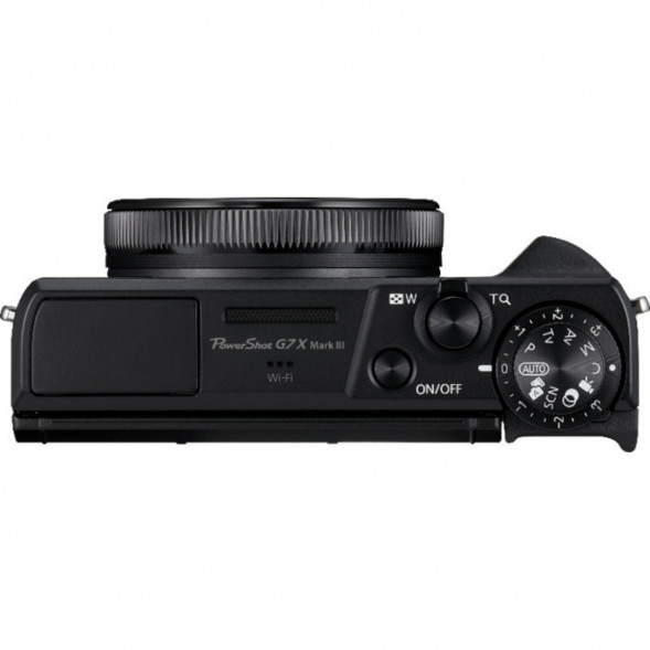 Фотоаппарат Canon PowerShot G7X Mark III, чёрный в Костроме