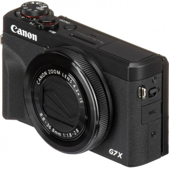 Фотоаппарат Canon PowerShot G7X Mark III, чёрный в Костроме