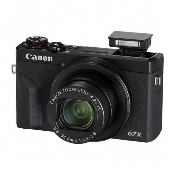 Фотоаппарат Canon PowerShot G7X Mark III, чёрный в Костроме