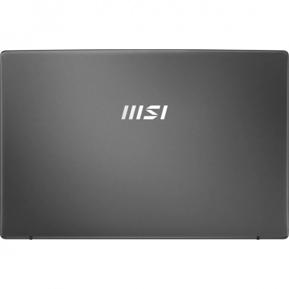 Ноутбук MSI Modern 15 F1MXG-1279XRU (15.6&amp;quot;, IPS, Intel Core 7 120U 1.4ГГц, 10 ядер, 16ГБ DDR5, 512ГБ SSD, Intel Graphics, без ОС), серый в Костроме