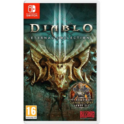 Игра Diablo III: Eternal Collection [Nintendo Switch, русская версия] в Костроме