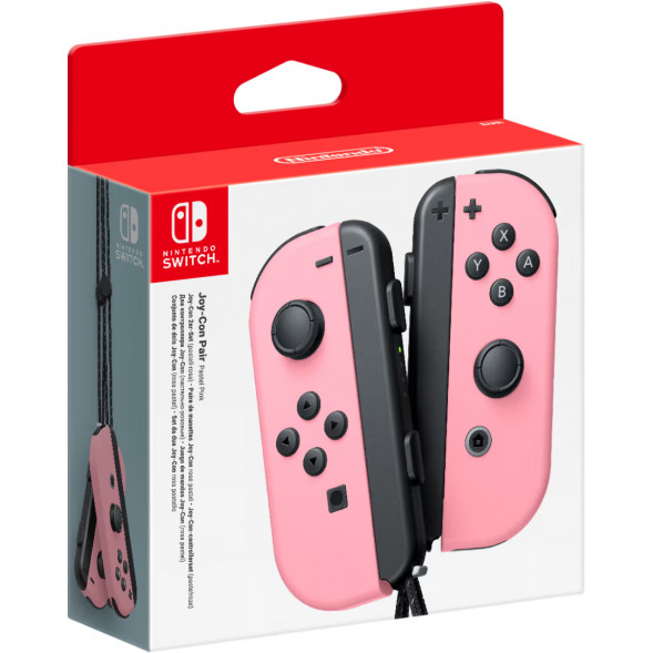 Геймпад Nintendo Switch Joy-Con controllers Duo, розовый/розовый в Костроме