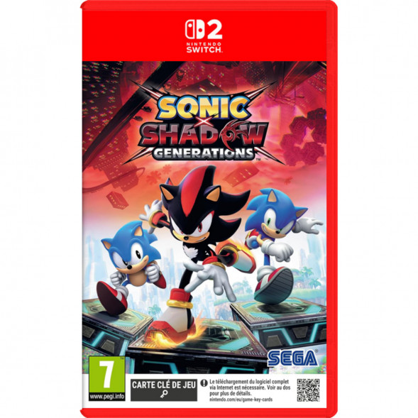 Игра Sonic x Shadow Generations [Nintendo Switch 2, русские субтитры] в Костроме