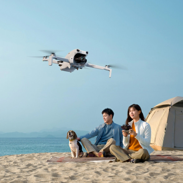 Квадрокоптер DJI Lito 1 Fly More Combo (RC-N3) в Костроме