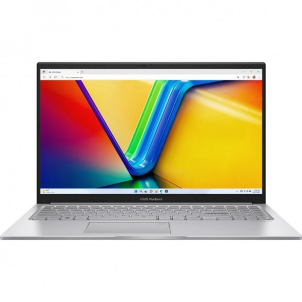 Ноутбук ASUS Vivobook 15 F1504VA-BQ336 (15.6&amp;quot;, IPS, Intel Core i5 120U 1.4ГГц, 10 ядер, 16ГБ DDR4, 512ГБ SSD, Intel Graphics, без ОС), серебристый в Костроме