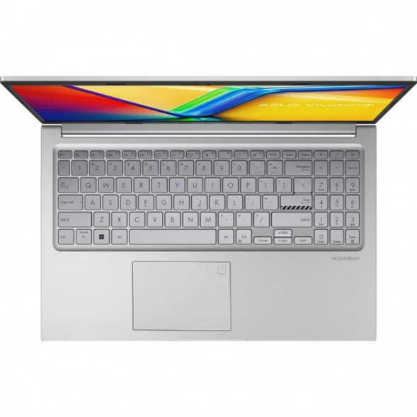 Ноутбук ASUS Vivobook 15 F1504VA-BQ336 (15.6&amp;quot;, IPS, Intel Core i5 120U 1.4ГГц, 10 ядер, 16ГБ DDR4, 512ГБ SSD, Intel Graphics, без ОС), серебристый в Костроме