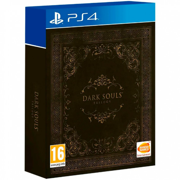 Dark Souls Trilogy [PS4, русская версия] в Костроме