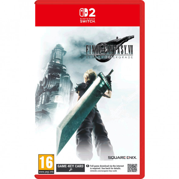 Игра Final Fantasy VII Remake Intergrade [Nintendo Switch 2, английская версия] в Костроме