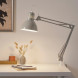 Лампа рабочая IKEA TERTIAL, бежевый в Костроме