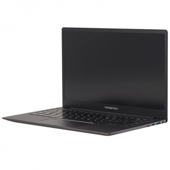 Ноутбук Гравитон Н14И-Т 227787 (14&amp;quot;, IPS, Intel Core i7 - 1165G7, 2.8 ГГц, 4 ядра, 16 ГБ DDR4, SSD 512 Гб, Intel Iris Xe Graphics, без ОС), серый в Костроме