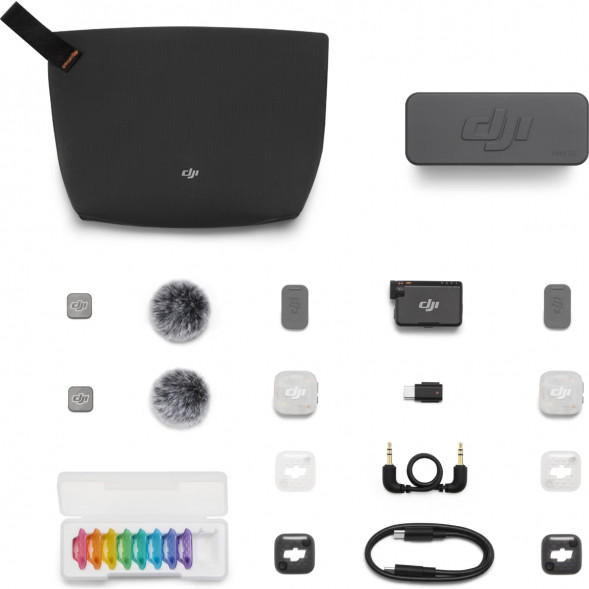 Микрофон DJI Mic Mini 2S (2 TX + 1 RX + Charging Case) в Костроме
