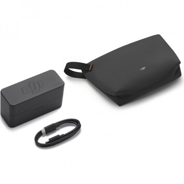 Микрофон DJI Mic Mini 2S (2 TX + 1 RX + Charging Case) в Костроме