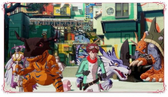 Игра Digimon Story: Time Stranger [Nintendo Switch 2, английская версия] в Костроме