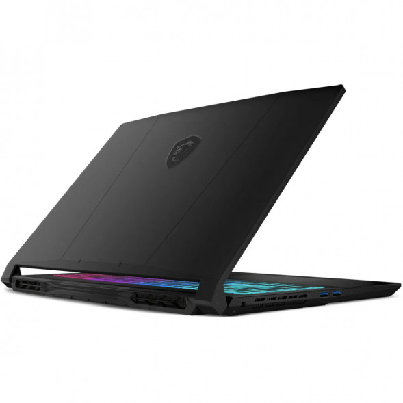 Ноутбук MSI Katana 15 HX B14WFK-1073XRU (15.6&amp;quot;, IPS, Intel Core i7-14650HX 2.2ГГц, 16 ядер, 16ГБ DDR5, 512ГБ SSD, NVIDIA GeForce RTX 5060 - 8 ГБ, без ОС), черный в Костроме