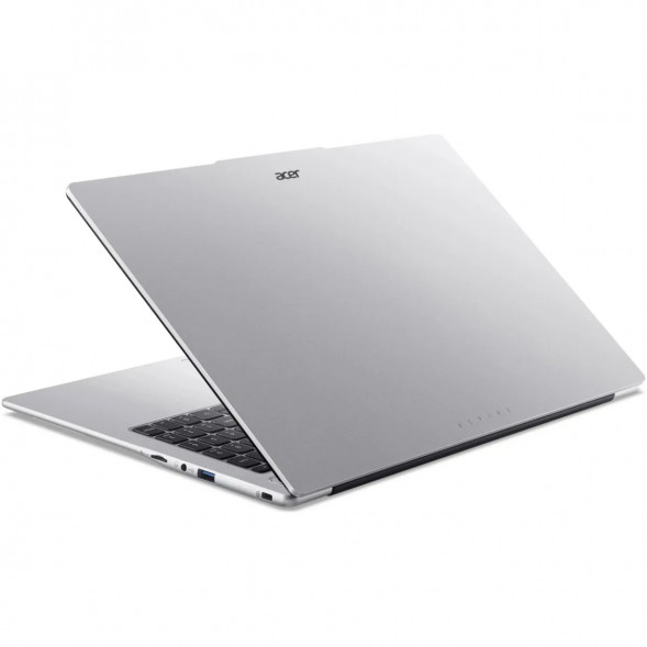 Ноутбук Acer Aspire Lite AL15-74P-569P (15.6&amp;quot;, IPS, Intel Core Ultra 5 125H 1.2ГГц, 14-ядерный, 16ГБ DDR5, 512ГБ SSD, Intel Arc, без ОС), серебристый в Костроме