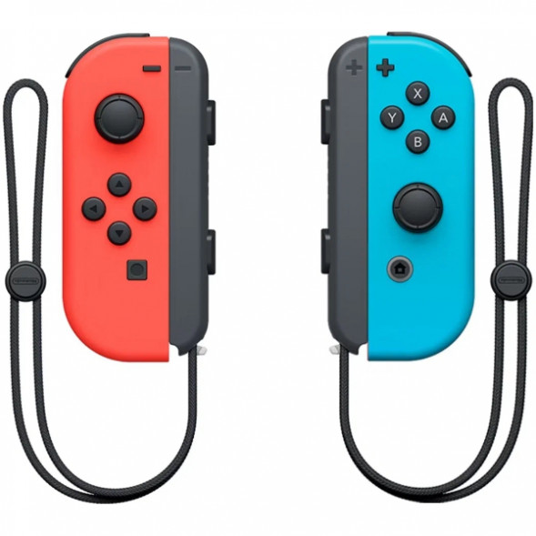 Геймпад Nintendo Switch Joy-Con controllers Duo, красный/синий в Костроме
