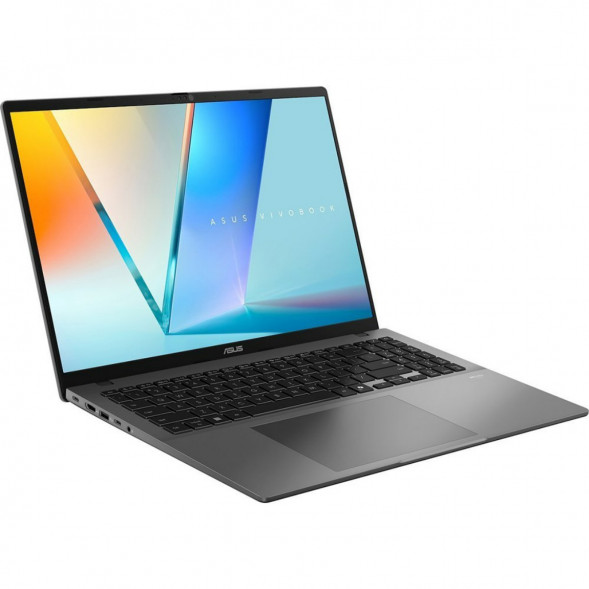 Ноутбук ASUS VivoBook S16 S3607AA-SH112 (16&amp;quot;, OLED, Intel Core Ultra 7 355 2.3ГГц, 8 ядер, 16ГБ DDR5, 1ТБ SSD, Intel Graphics, без ОС), серый в Костроме