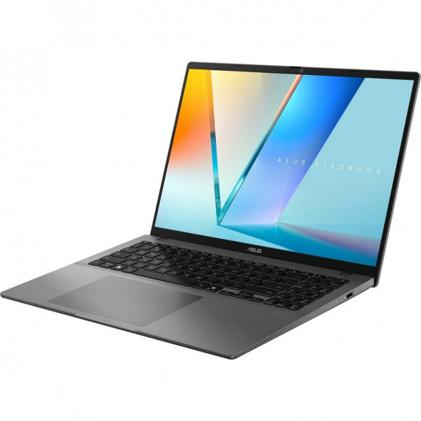 Ноутбук ASUS VivoBook S16 S3607AA-SH112 (16&amp;quot;, OLED, Intel Core Ultra 7 355 2.3ГГц, 8 ядер, 16ГБ DDR5, 1ТБ SSD, Intel Graphics, без ОС), серый в Костроме