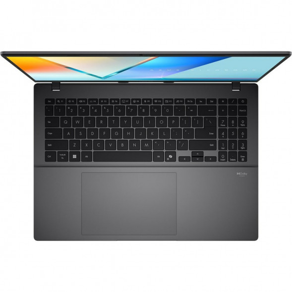 Ноутбук ASUS VivoBook S16 S3607AA-SH112 (16&amp;quot;, OLED, Intel Core Ultra 7 355 2.3ГГц, 8 ядер, 16ГБ DDR5, 1ТБ SSD, Intel Graphics, без ОС), серый в Костроме