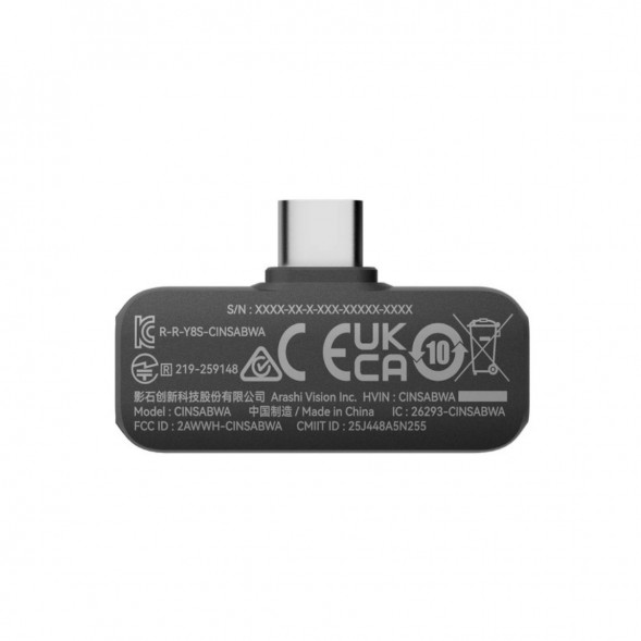 Беспроводной микрофон Insta360 Mic Air (1 TX + 1 RX) в Костроме