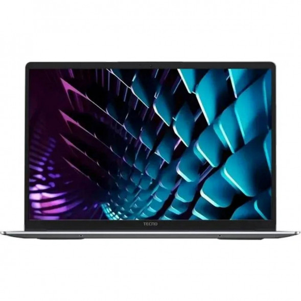 Ноутбук TECNO MegaBook K16SFA (16&amp;quot;, IPS, AMD Ryzen 5 7535HS 3.3ГГц, 6 ядер, 16ГБ LPDDR5, 1ТБ SSD, AMD Radeon 660M, Windows 11 Home), серый в Костроме