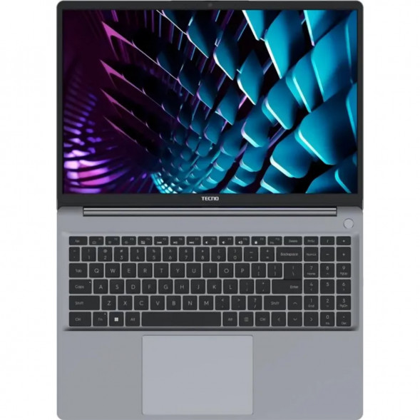 Ноутбук TECNO MegaBook K16SFA (16&amp;quot;, IPS, AMD Ryzen 5 7535HS 3.3ГГц, 6 ядер, 16ГБ LPDDR5, 1ТБ SSD, AMD Radeon 660M, Windows 11 Home), серый в Костроме