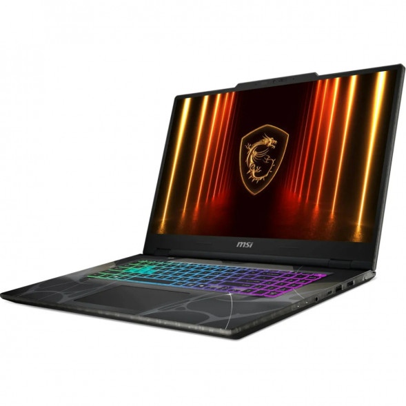Ноутбук MSI Cyborg 15 B13WFKG-1261XRUY (15.6&amp;quot;, IPS, Intel Core i7 13620H 2.4ГГц, 10 ядер, 16ГБ DDR5, 512ГБ SSD, NVIDIA GeForce RTX 5060 - 8 ГБ, без ОС), черный в Костроме