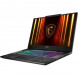 Ноутбук MSI Cyborg 15 B13WFKG-1261XRUY (15.6&amp;quot;, IPS, Intel Core i7 13620H 2.4ГГц, 10 ядер, 16ГБ DDR5, 512ГБ SSD, NVIDIA GeForce RTX 5060 - 8 ГБ, без ОС), черный в Костроме