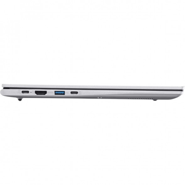 Ноутбук Aser Aspire Lite 15 AL15-53P-56PA (15.6&amp;quot;, IPS, Intel Core 5 120U, 10 ядер, 16 ГБ DDR4, 512 ГБ SSD, Intel Graphics, без ОС), серебристый в Костроме