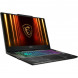 Ноутбук MSI Cyborg 17 B2RWEKG-279XRU (17.3&amp;quot;, IPS, Intel Core 7 240H 2.5ГГц, 10 ядер, 16ГБ DDR5, 1ТБ SSD, NVIDIA GeForce RTX 5050 - 8 ГБ, без ОС), черный в Костроме
