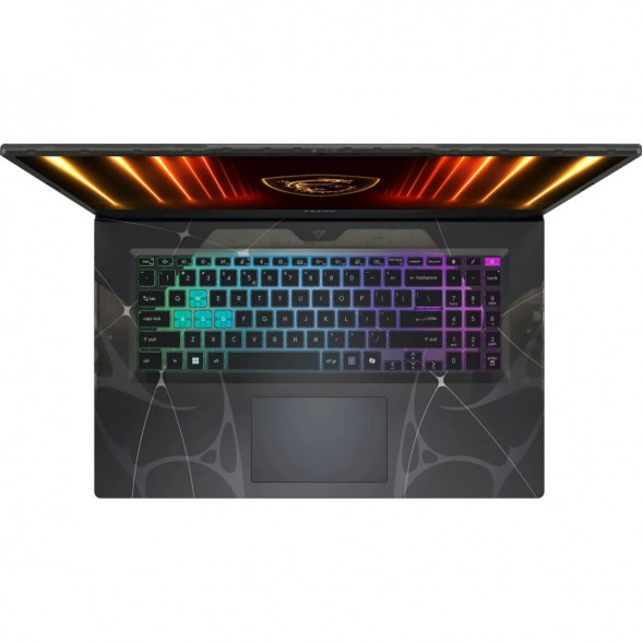 Ноутбук MSI Cyborg 17 B2RWEKG-279XRU (17.3&amp;quot;, IPS, Intel Core 7 240H 2.5ГГц, 10 ядер, 16ГБ DDR5, 1ТБ SSD, NVIDIA GeForce RTX 5050 - 8 ГБ, без ОС), черный в Костроме