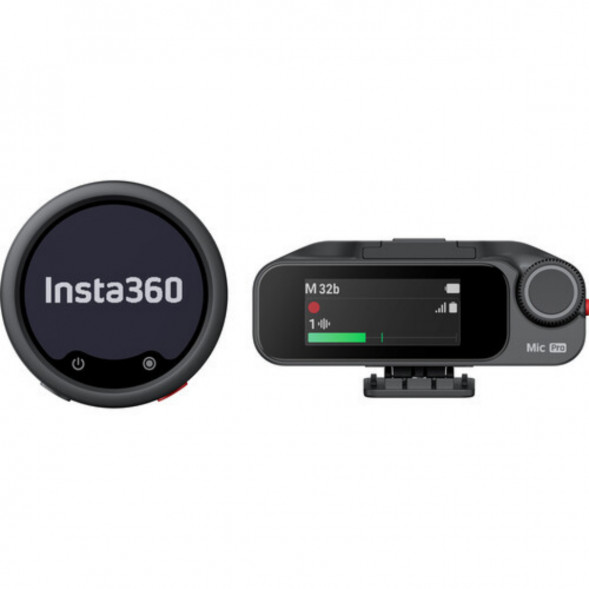 Беспроводной микрофон Insta360 Mic Pro (1 TX + 1 RX) в Костроме