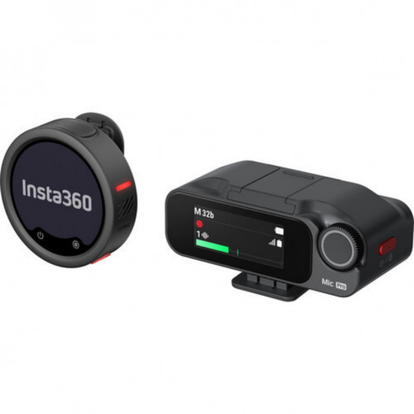 Беспроводной микрофон Insta360 Mic Pro (1 TX + 1 RX) в Костроме
