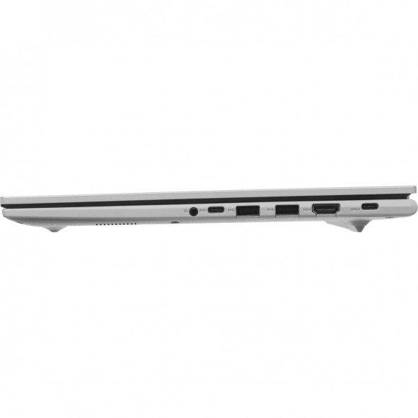 Ноутбук ASUS Vivobook 15 X1504MA-BQ224 (15.6&amp;quot;, IPS, Intel Core 5 320 1.5ГГц, 6 ядер, 8ГБ DDR5, 512ГБ SSD, Intel Graphics, без ОС), серебристый в Костроме