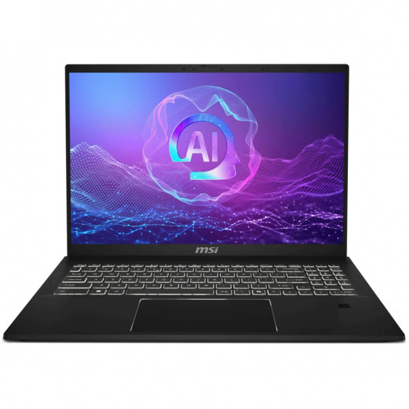 Ноутбук трансформер MSI Summit 16 AI Evo A2HMTG-057RU (16&amp;quot;, IPS, Intel Core Ultra 7 255H 2ГГц, 16 ядер, 16ГБ LPDDR5, 1ТБ SSD, Intel Arc 140T, Windows 11 Home), черный в Костроме