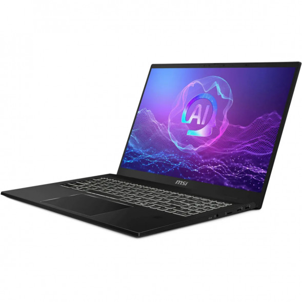 Ноутбук трансформер MSI Summit 16 AI Evo A2HMTG-057RU (16&amp;quot;, IPS, Intel Core Ultra 7 255H 2ГГц, 16 ядер, 16ГБ LPDDR5, 1ТБ SSD, Intel Arc 140T, Windows 11 Home), черный в Костроме