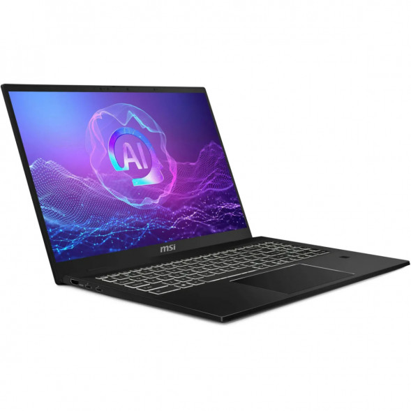 Ноутбук трансформер MSI Summit 16 AI Evo A2HMTG-057RU (16&amp;quot;, IPS, Intel Core Ultra 7 255H 2ГГц, 16 ядер, 16ГБ LPDDR5, 1ТБ SSD, Intel Arc 140T, Windows 11 Home), черный в Костроме