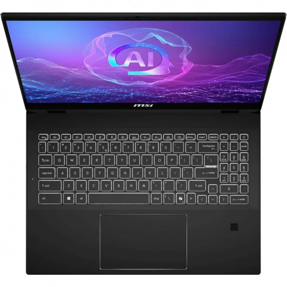 Ноутбук трансформер MSI Summit 16 AI Evo A2HMTG-057RU (16&amp;quot;, IPS, Intel Core Ultra 7 255H 2ГГц, 16 ядер, 16ГБ LPDDR5, 1ТБ SSD, Intel Arc 140T, Windows 11 Home), черный в Костроме
