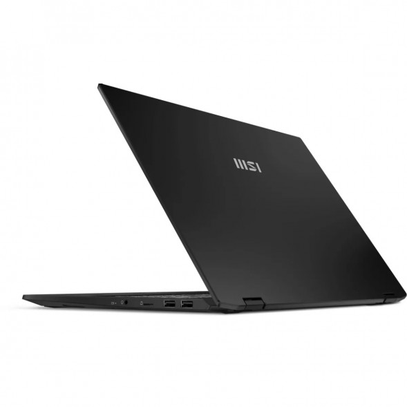 Ноутбук трансформер MSI Summit 16 AI Evo A2HMTG-057RU (16&amp;quot;, IPS, Intel Core Ultra 7 255H 2ГГц, 16 ядер, 16ГБ LPDDR5, 1ТБ SSD, Intel Arc 140T, Windows 11 Home), черный в Костроме
