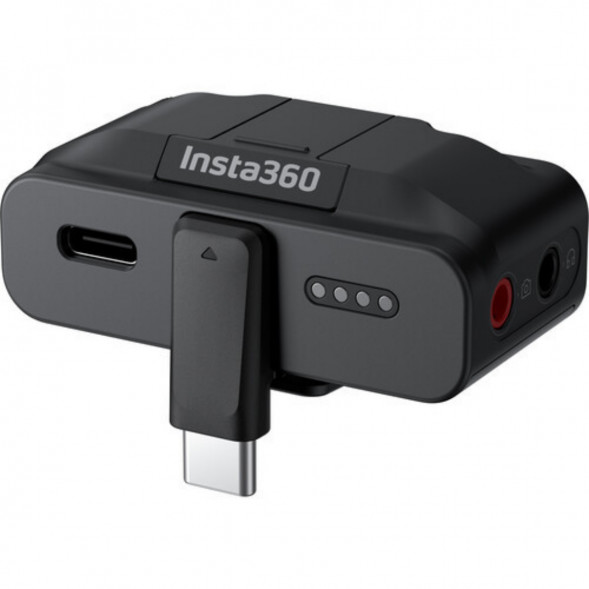 Беспроводной микрофон Insta360 Mic Pro (2TX + 1RX) в Костроме