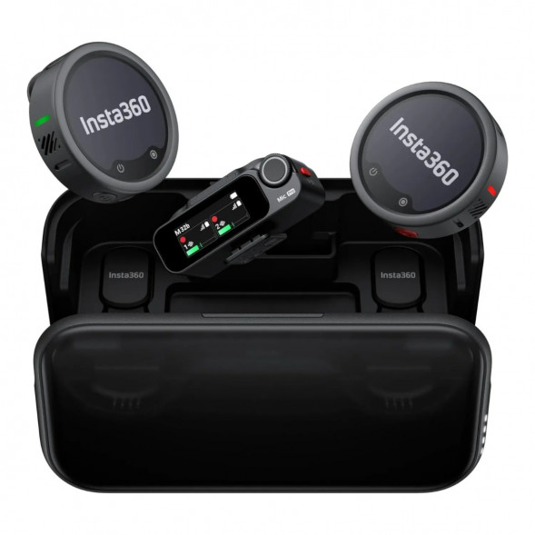Беспроводной микрофон Insta360 Mic Pro (2TX + 1RX) в Костроме
