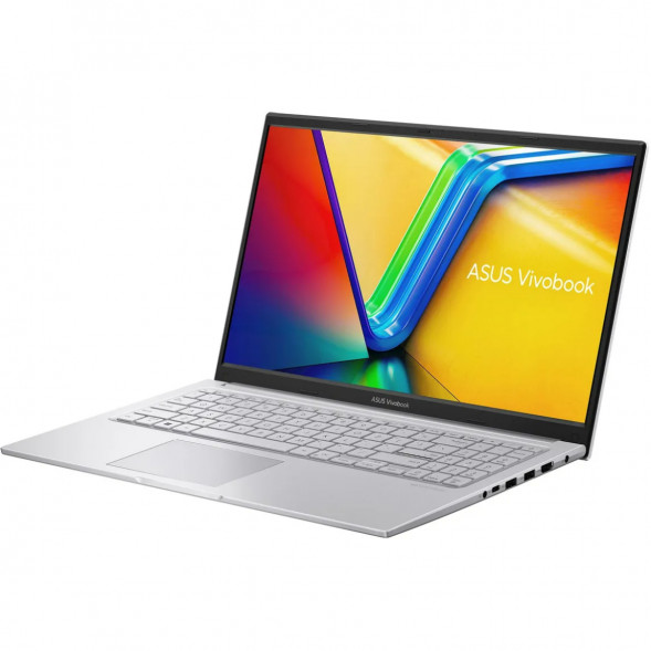 Ноутбук ASUS Vivobook 15 X1504VA-BQ4172 (15.6&amp;quot;, IPS, Intel Core 5 120U 1.4ГГц, 10 ядер, 8ГБ DDR5, 512ГБ SSD, Intel Graphics, без ОС), серебристый в Костроме