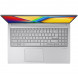 Ноутбук ASUS Vivobook 15 X1504VA-BQ4172 (15.6&amp;quot;, IPS, Intel Core 5 120U 1.4ГГц, 10 ядер, 8ГБ DDR5, 512ГБ SSD, Intel Graphics, без ОС), серебристый в Костроме