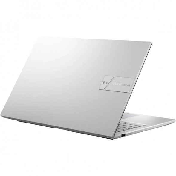 Ноутбук ASUS Vivobook 15 X1504VA-BQ4172 (15.6&amp;quot;, IPS, Intel Core 5 120U 1.4ГГц, 10 ядер, 8ГБ DDR5, 512ГБ SSD, Intel Graphics, без ОС), серебристый в Костроме