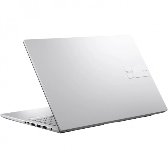 Ноутбук ASUS Vivobook 15 X1504VA-BQ4172 (15.6&amp;quot;, IPS, Intel Core 5 120U 1.4ГГц, 10 ядер, 8ГБ DDR5, 512ГБ SSD, Intel Graphics, без ОС), серебристый в Костроме