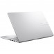 Ноутбук ASUS Vivobook 15 X1504VA-BQ4172 (15.6&amp;quot;, IPS, Intel Core 5 120U 1.4ГГц, 10 ядер, 8ГБ DDR5, 512ГБ SSD, Intel Graphics, без ОС), серебристый в Костроме
