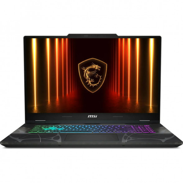 Ноутбук MSI Cyborg 17 B13WEKG-1248XRU (15.6&amp;quot;, IPS, Intel Core i5 13420H 2.1ГГц, 8 ядер, 16ГБ DDR5, 512ГБ SSD, NVIDIA GeForce RTX 5050 - 8 ГБ, без ОС), черный в Костроме