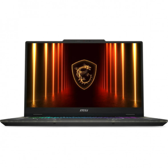 Ноутбук MSI Cyborg 17 B13WEKG-1248XRU (15.6&amp;quot;, IPS, Intel Core i5 13420H 2.1ГГц, 8 ядер, 16ГБ DDR5, 512ГБ SSD, NVIDIA GeForce RTX 5050 - 8 ГБ, без ОС), черный в Костроме