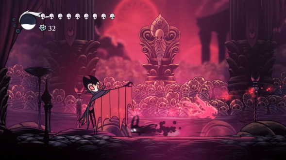 Игра Hollow Knight [Nintendo Switch, русские субтитры] в Костроме